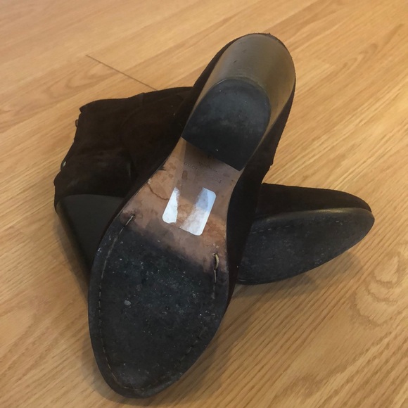 Rag & Bone Newbury Boots - Brown Suede - Size 9 - Picture 3 of 4